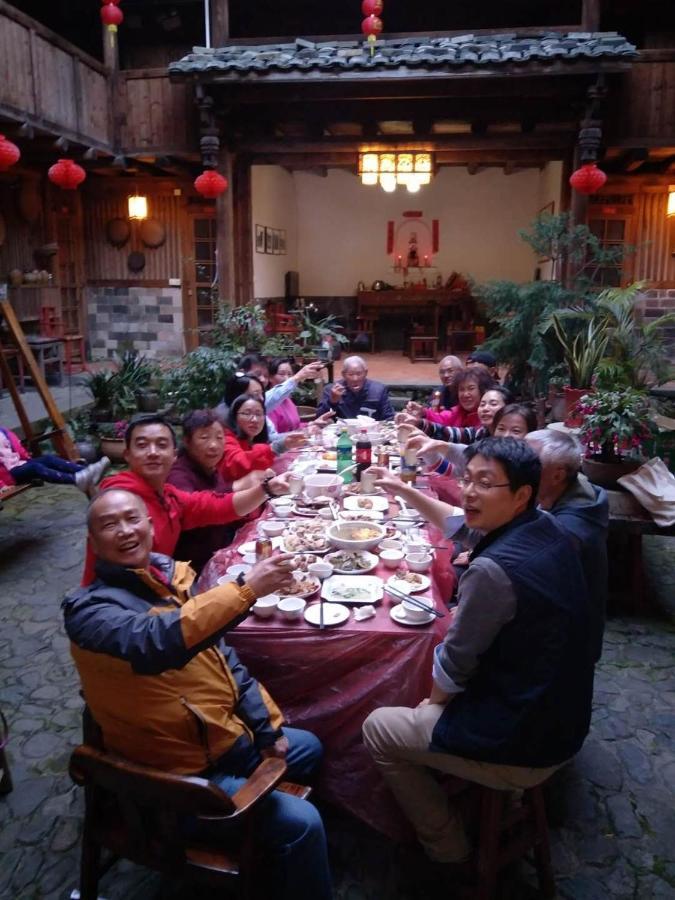 Nanjing Tulou Qingdelou Inn Экстерьер фото
