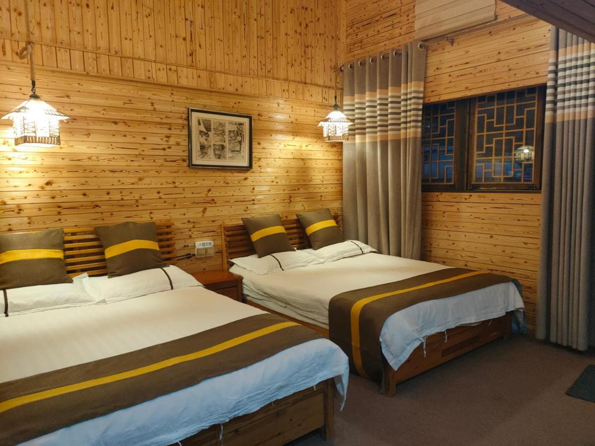 Nanjing Tulou Qingdelou Inn Экстерьер фото