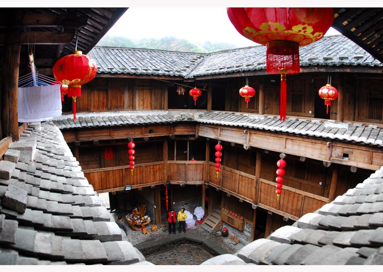Nanjing Tulou Qingdelou Inn Экстерьер фото