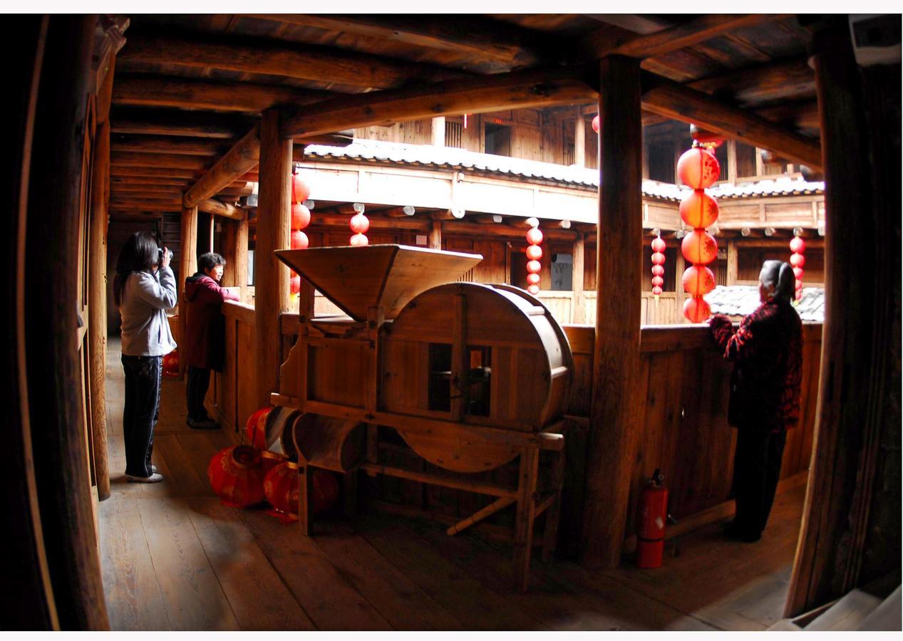 Nanjing Tulou Qingdelou Inn Экстерьер фото