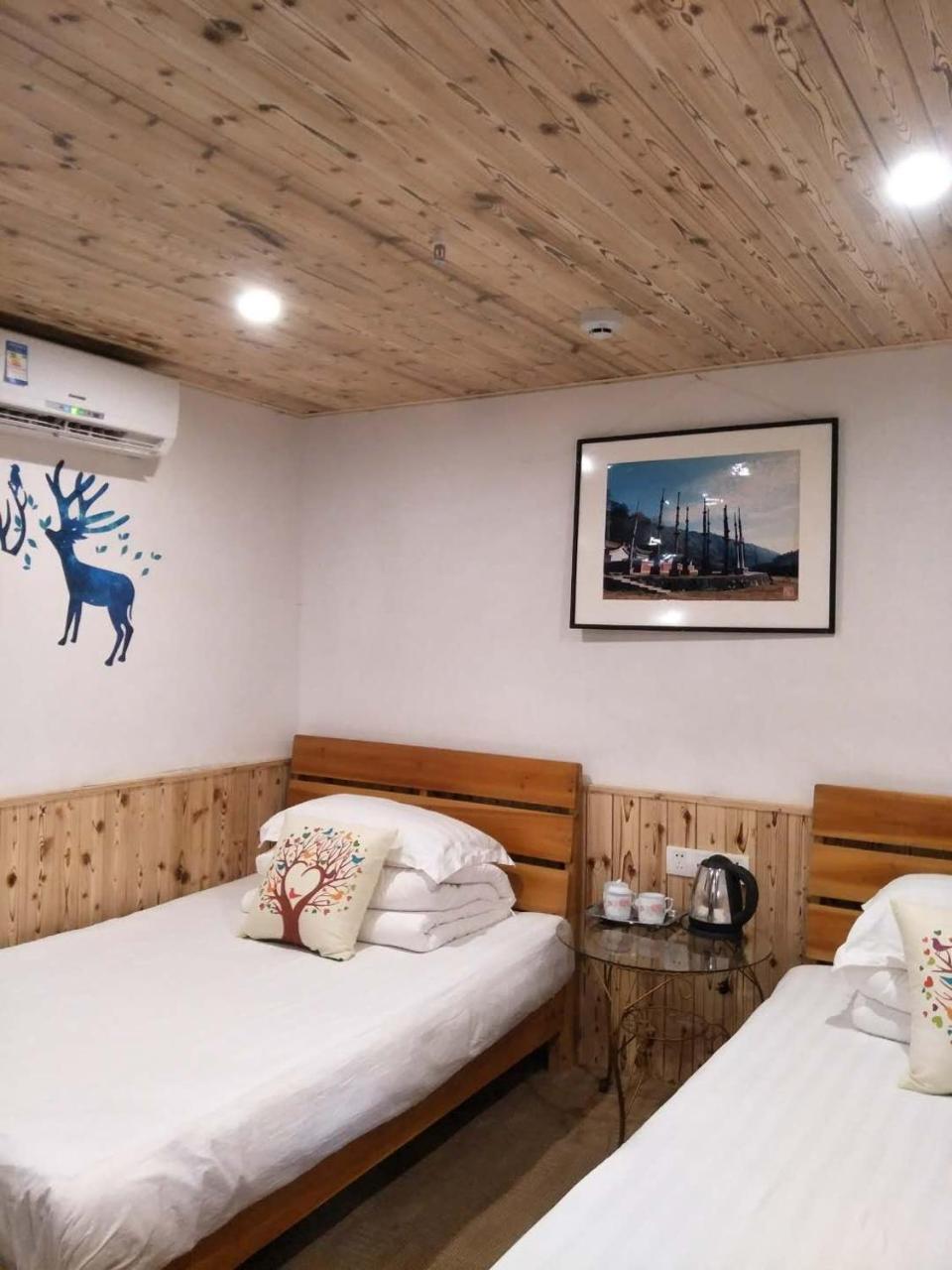 Nanjing Tulou Qingdelou Inn Экстерьер фото