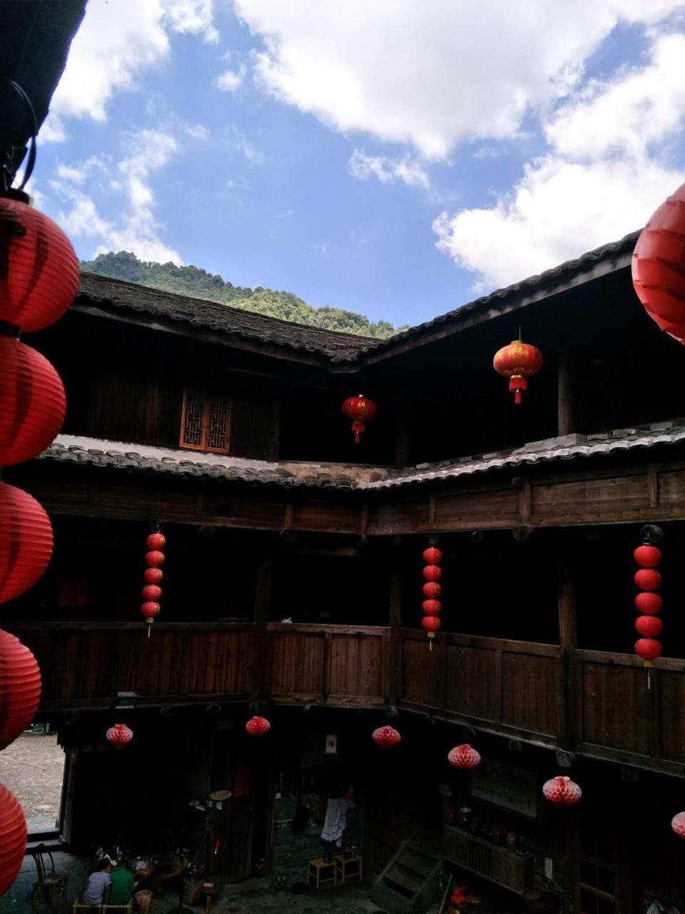 Nanjing Tulou Qingdelou Inn Экстерьер фото