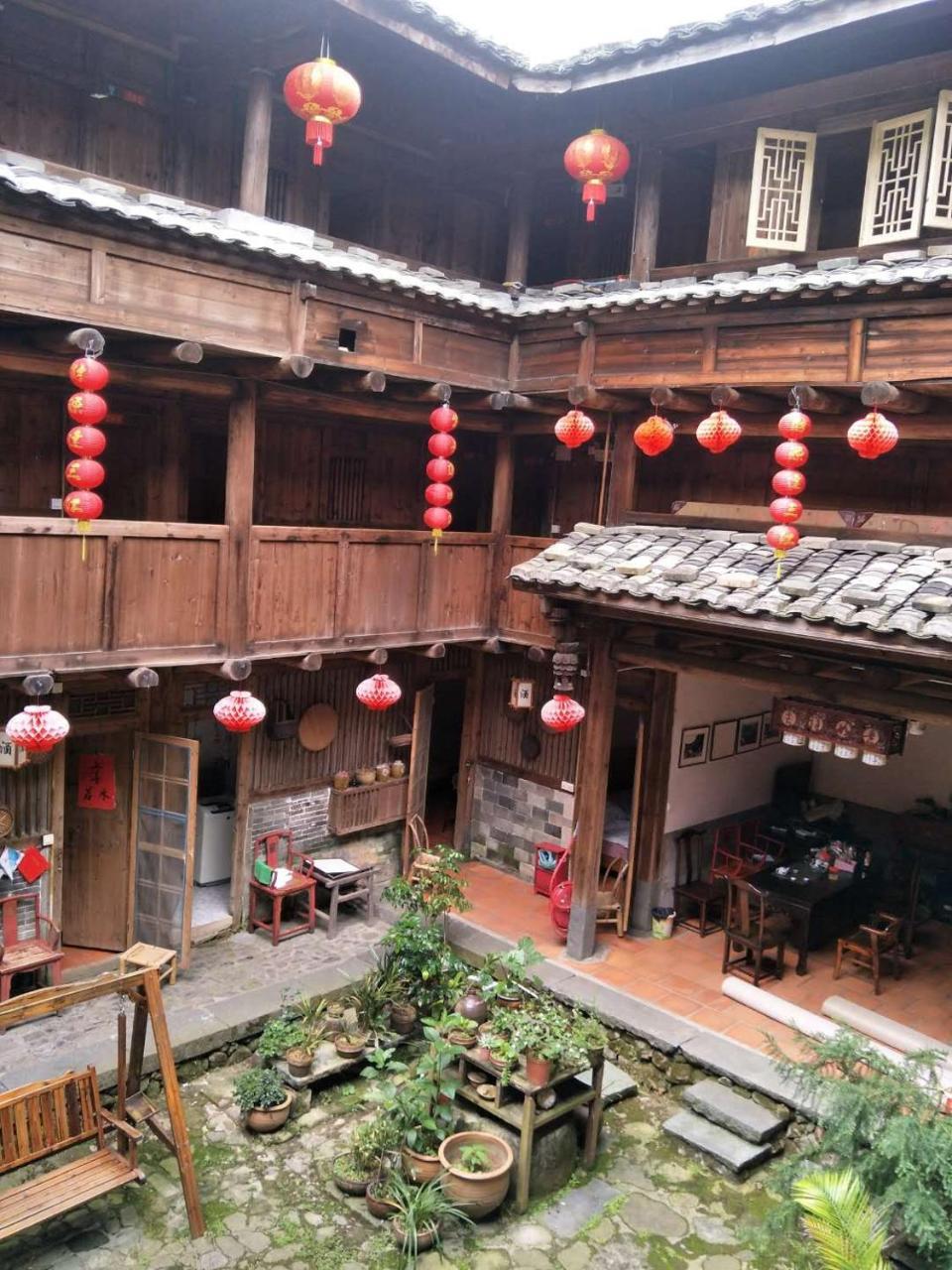 Nanjing Tulou Qingdelou Inn Экстерьер фото